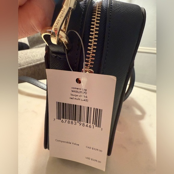 Kate Spade Lauryn Colorblock Crossbody Camera Bag (NWT) - Picture 6 of 12